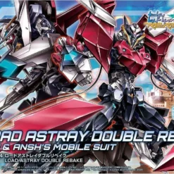 Bandai HGBD:R 1/144 Load Astray Double Rebake 10 Bandai HGBD:R 1/144 Load Astray Double Rebake -Bandai Shop load astray double rebake BOX ART