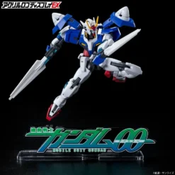 Bandai LOGO DISPLAY GUNDAM 00 -Bandai Shop logo display gundam 00 07