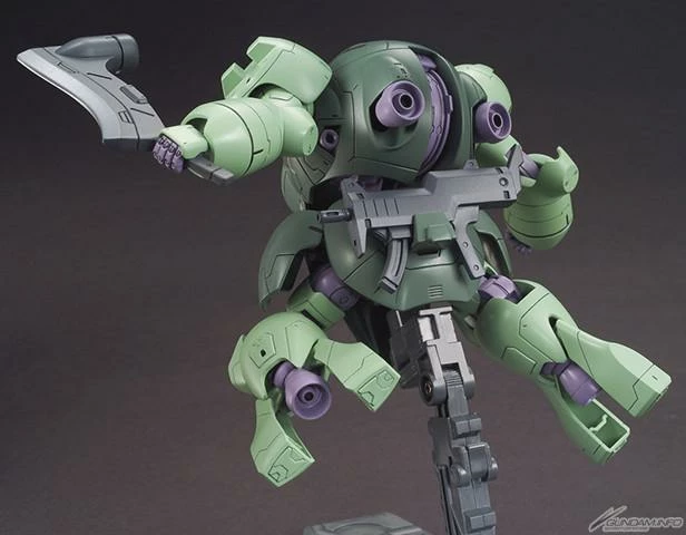 Bandai HG-IBO 1/144 #9 Man Rodi 6 Bandai HG-IBO 1/144 #9 Man Rodi - Image 4