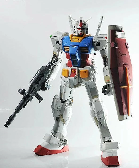 Bandai MG 1/100 Gundam Anniversary Coating Version 3 Bandai MG 1/100 Gundam Anniversary Coating Version