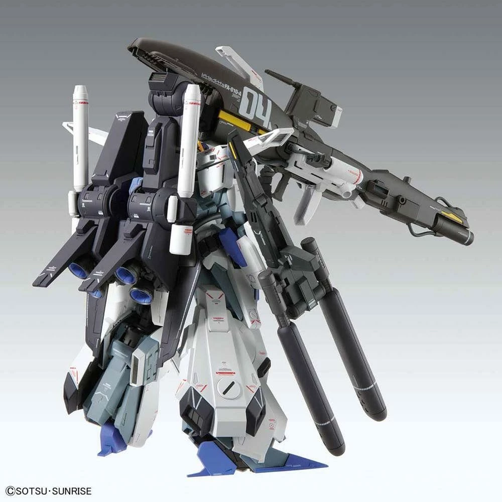 Bandai MG 1/100 FAZZ Ver. Ka 6 Bandai MG 1/100 FAZZ Ver. Ka - Image 4