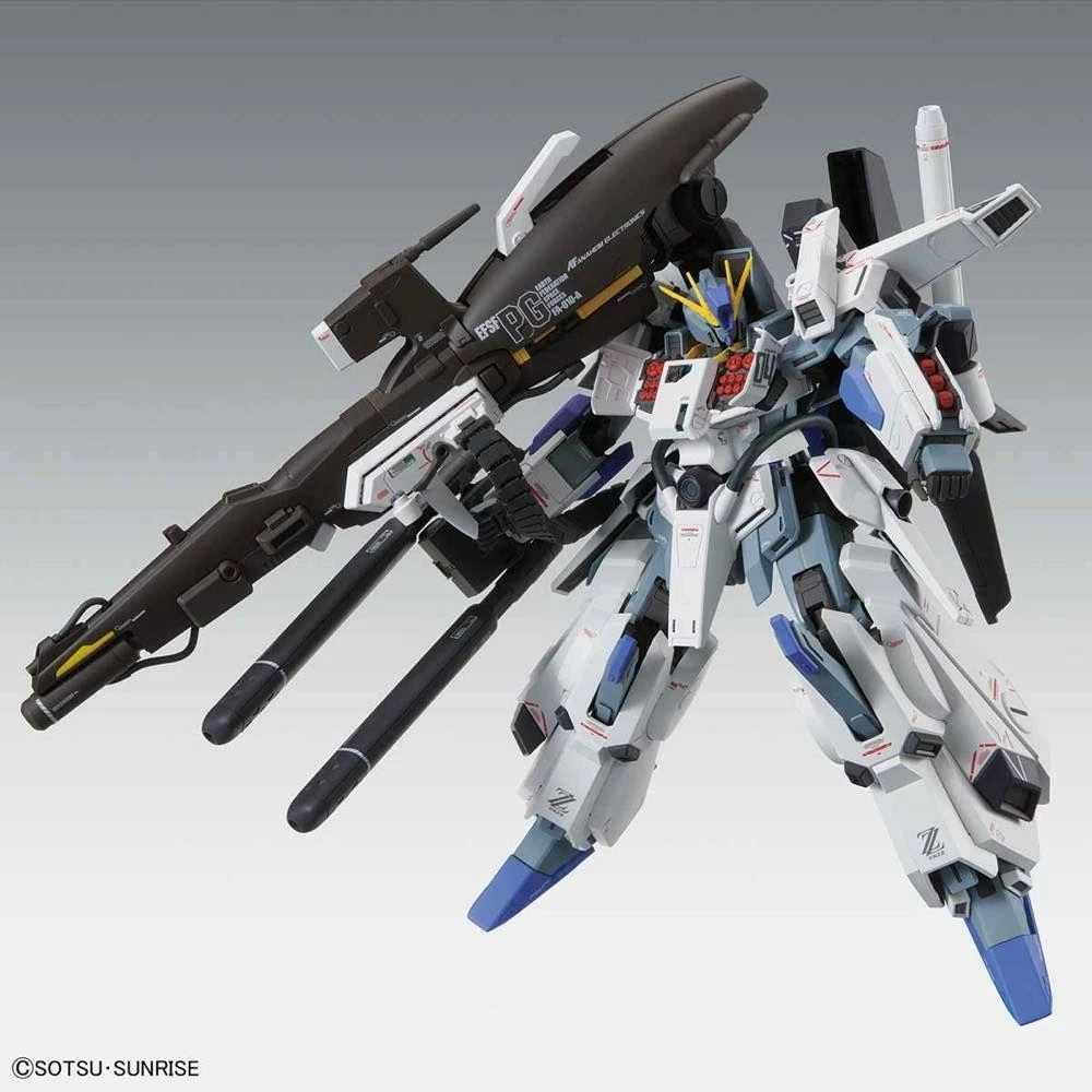 Bandai MG 1/100 FAZZ Ver. Ka 7 Bandai MG 1/100 FAZZ Ver. Ka - Image 5