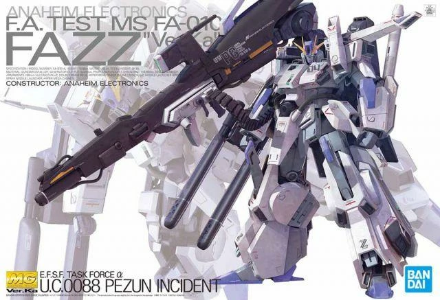 Bandai MG 1/100 FAZZ Ver. Ka 4 Bandai MG 1/100 FAZZ Ver. Ka - Image 2