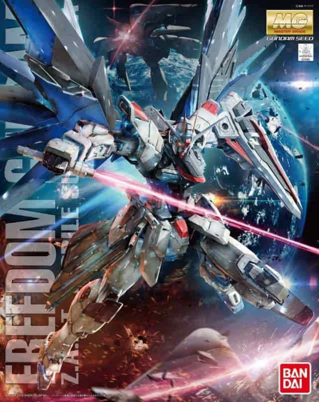 Bandai MG 1/100 Freedom Gundam (Ver 2.0) 4 Bandai MG 1/100 Freedom Gundam (Ver 2.0) - Image 2