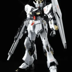 Bandai 1/100 MG Nu Gundam Ver. Ka Titanium Finish Ver.