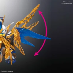 Zhuge Liang Freedom Gundam "SD Sangoku Soketsuden", Bandai SD -Bandai Shop p 20 ZhugeLiang 04 1