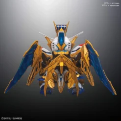 Zhuge Liang Freedom Gundam "SD Sangoku Soketsuden", Bandai SD -Bandai Shop p 20 ZhugeLiang 05