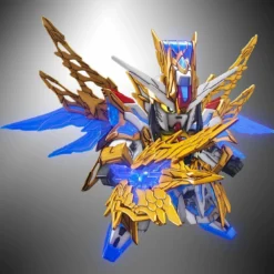 Zhuge Liang Freedom Gundam "SD Sangoku Soketsuden", Bandai SD -Bandai Shop p 20 ZhugeLiang 07