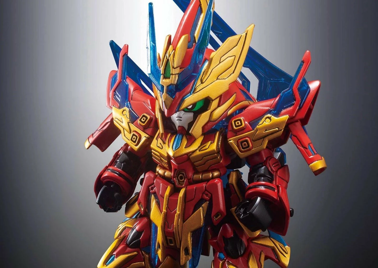 Soketsuden Zhang Liao Sazabi "SD Sangoku Soketsuden", Bandai SD 3 Soketsuden Zhang Liao Sazabi "SD Sangoku Soketsuden", Bandai SD