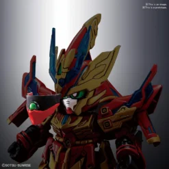 Soketsuden Zhang Liao Sazabi "SD Sangoku Soketsuden", Bandai SD 17 Soketsuden Zhang Liao Sazabi "SD Sangoku Soketsuden", Bandai SD -Bandai Shop p 21 ZhangLiao 05