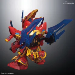 Soketsuden Zhang Liao Sazabi "SD Sangoku Soketsuden", Bandai SD 19 Soketsuden Zhang Liao Sazabi "SD Sangoku Soketsuden", Bandai SD -Bandai Shop p 21 ZhangLiao 07