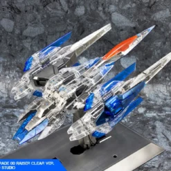 Bandai PG 1/60 OO Raiser Clear Parts -Bandai Shop pg 00 raiser clear custom 6