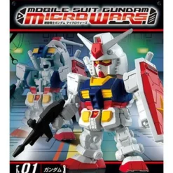 Bandai Mobile Suit Gundam Micro Wars 01 -Bandai Shop pkg