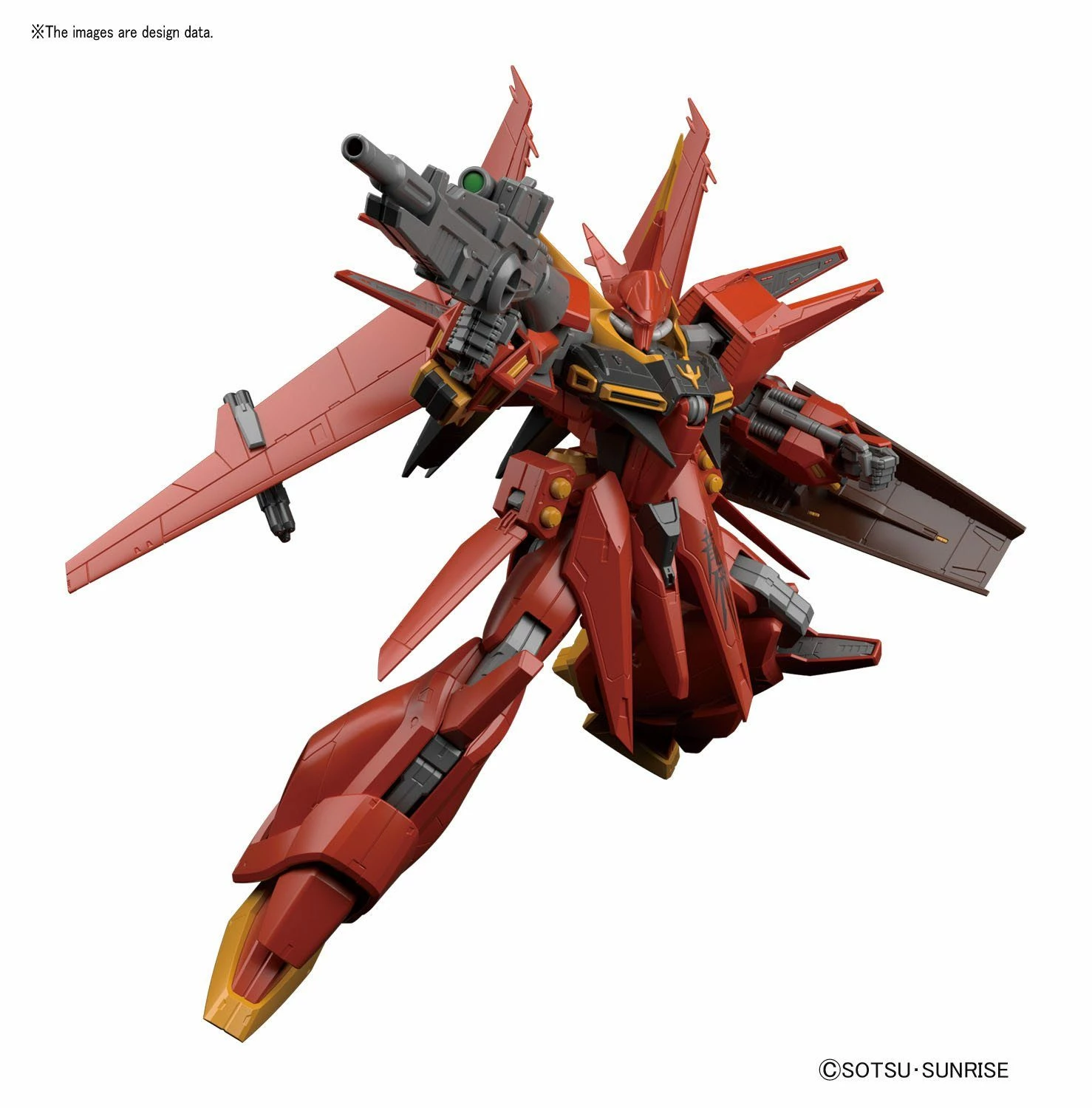 RE 1/100 Bawoo "ZZ Gundam", Bandai 5 RE 1/100 Bawoo "ZZ Gundam", Bandai - Image 3