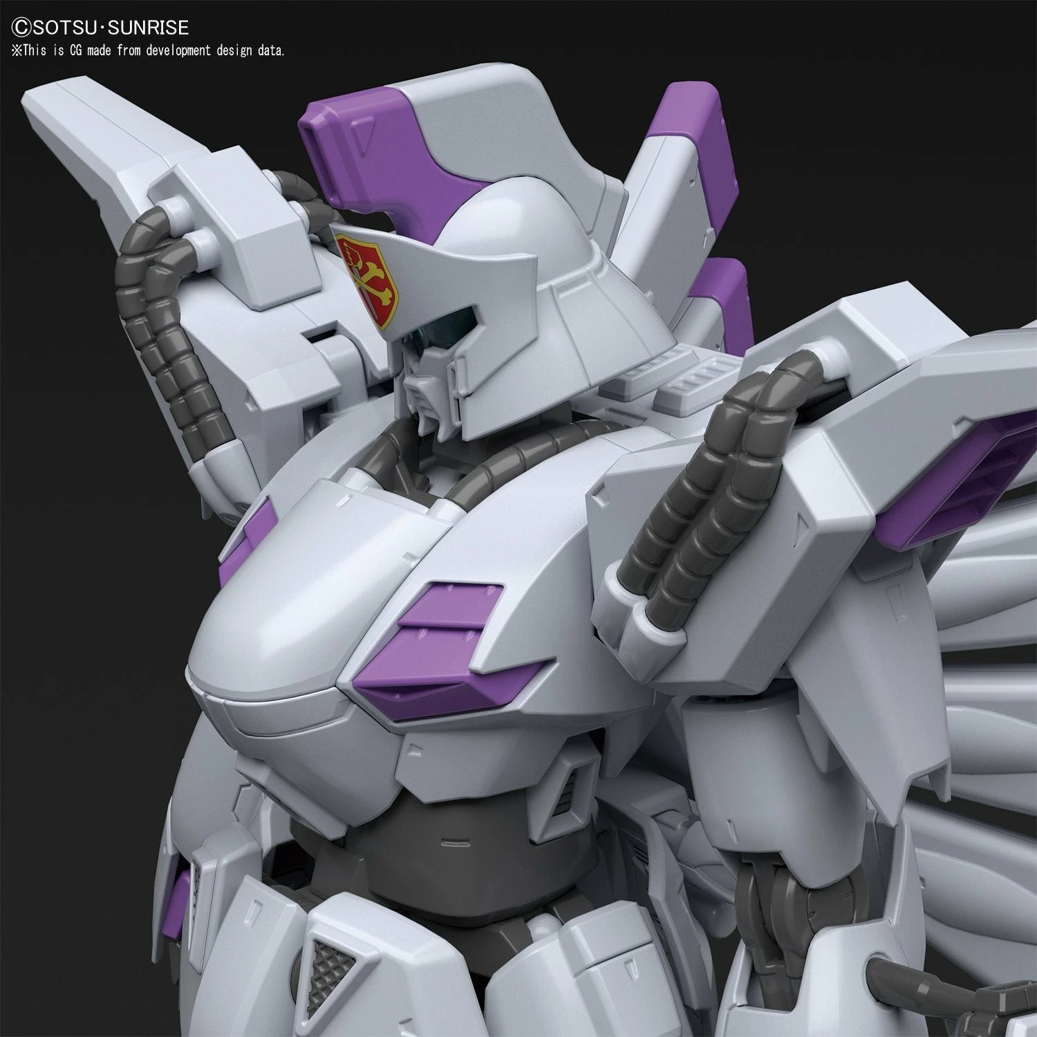 RE/100 Vigna-Ghina "Gundam F91", Bandai 12 RE/100 Vigna-Ghina "Gundam F91", Bandai - Image 10