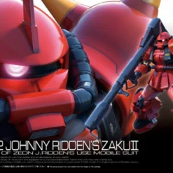 Bandai RG 1/144 Johnny Ridden's MS-06R-2 Zaku II High Mobility Type -Bandai Shop rg johnny ridden s zaku II