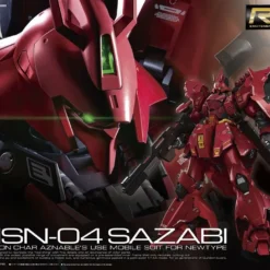 Featured Products -Bandai Shop rg 1 144 sazabi box art