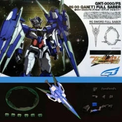 EffectsWings GN SWORD IV Full Saber For RG HG 1/144 00 Qan[T] (Double) -Bandai Shop s l1600 2022 05 09T111019.221