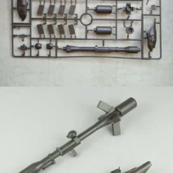 MG 1/100 Strike Bazooka+Astray BuCUE Tactical Reconnaissance Head Model Set