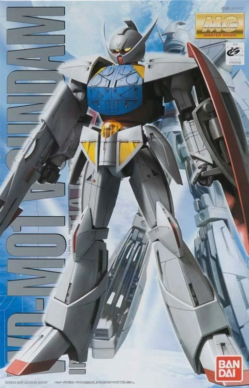 Bandai MG 1/100 Turn A Gundam 4 Bandai MG 1/100 Turn A Gundam - Image 2
