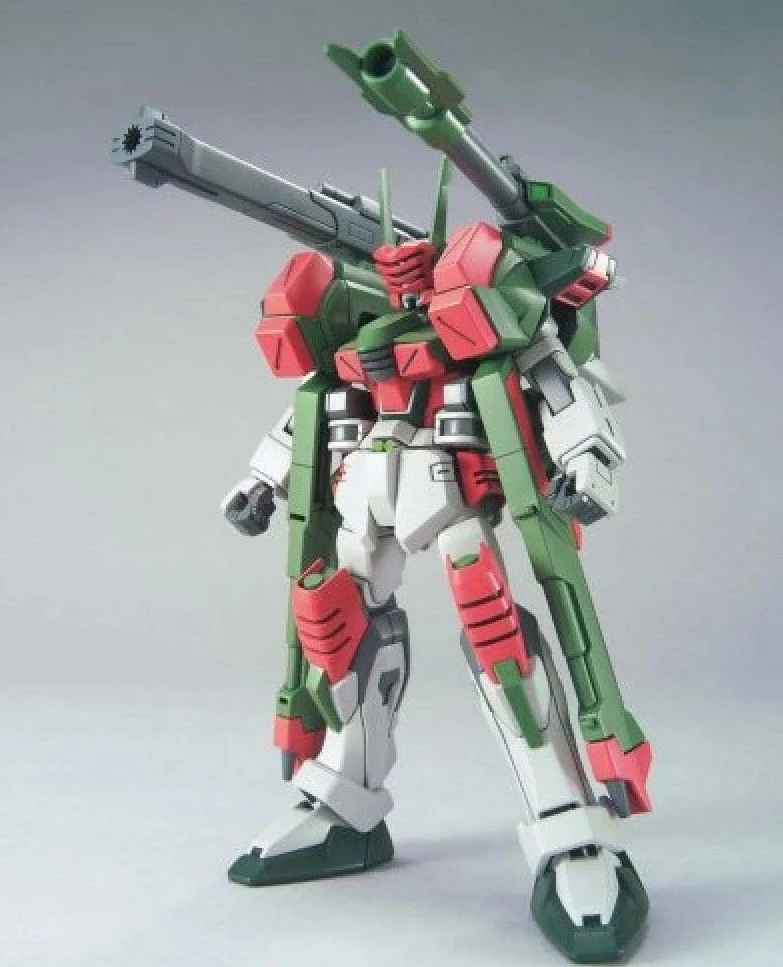 Bandai HG 1/144 #42 Verde Buster Gundam 3 Bandai HG 1/144 #42 Verde Buster Gundam