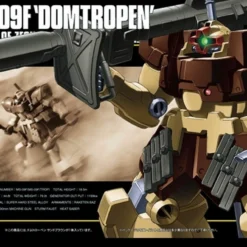 Bandai HGUC 1/144 #27 Domtropen Sand Brown -Bandai Shop s l1600 2 47202b53 137d 4f08 a974 8f2ba90bff96 1