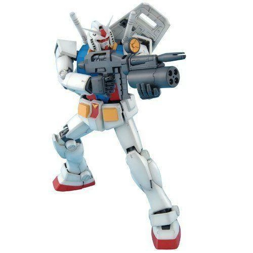 Bandai MG 1/100 Gundam RX-78-2 (Ver 2.0) 6 Bandai MG 1/100 Gundam RX-78-2 (Ver 2.0) - Image 4