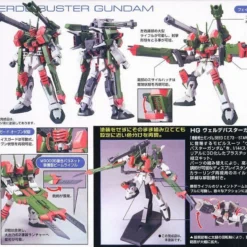 Bandai HG 1/144 #42 Verde Buster Gundam 7 Bandai HG 1/144 #42 Verde Buster Gundam -Bandai Shop s l1600 2 c81573f0 7554 4114 9058 b12596a19ed9