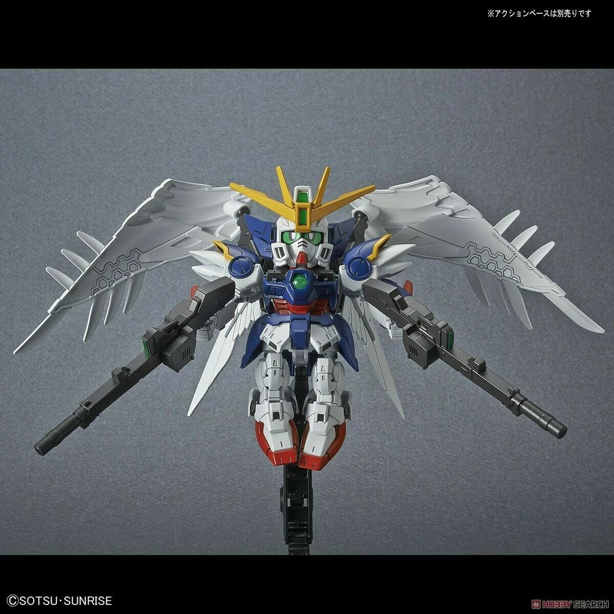#13 Wing Gundam Zero EW "Gundam Wing: Endless Waltz", Bandai Spirits SDCS 12 #13 Wing Gundam Zero EW "Gundam Wing: Endless Waltz", Bandai Spirits SDCS - Image 10
