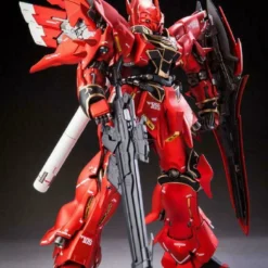 RG 1/144 HG UC Sazabi Sinanju Long Beam Rifle -Bandai Shop s l1600 66