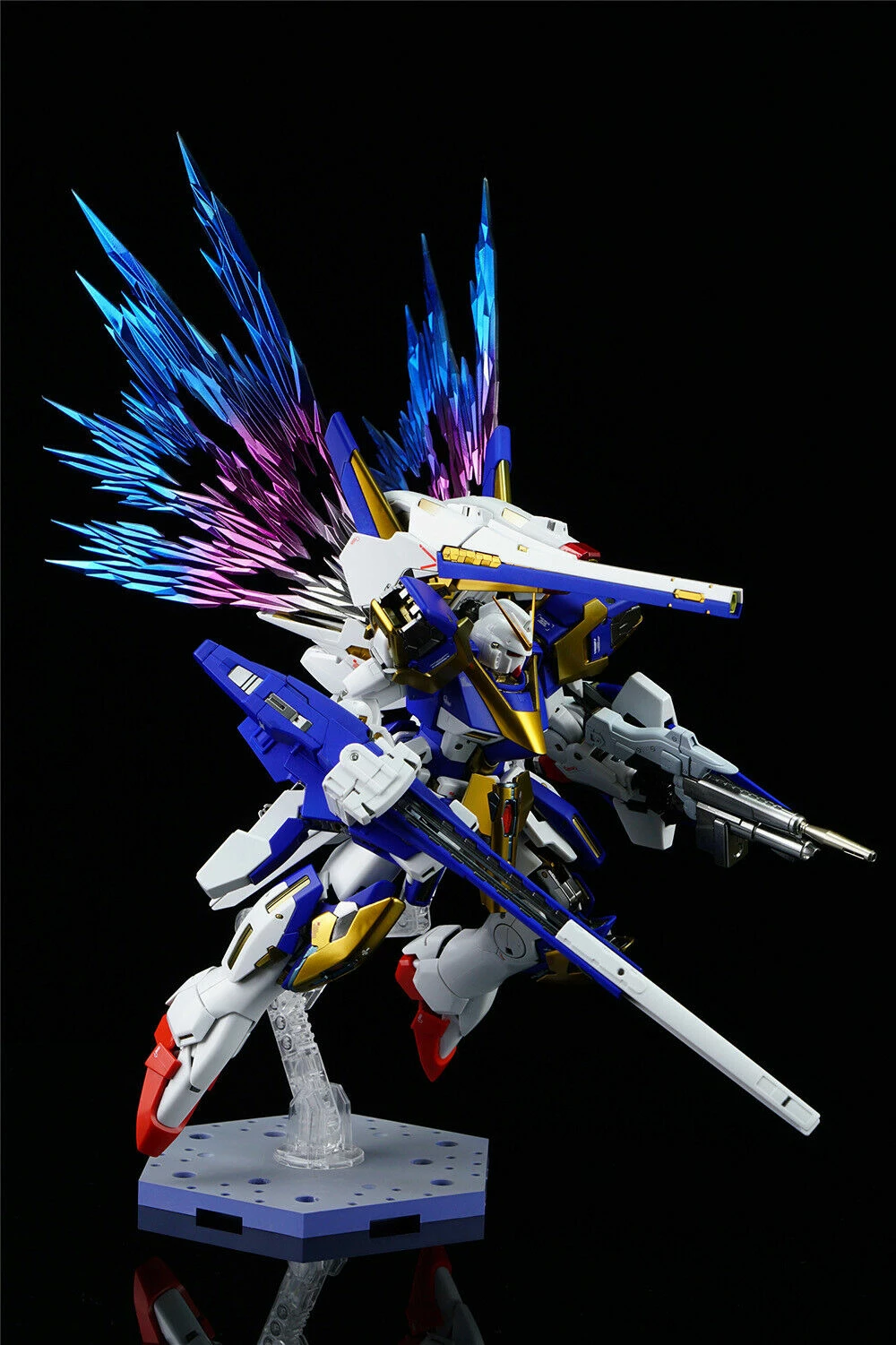 QCore Wings Of Light For MG 1/100 LM314V21 Victory 2 Gundam 9 QCore Wings Of Light For MG 1/100 LM314V21 Victory 2 Gundam - Image 7