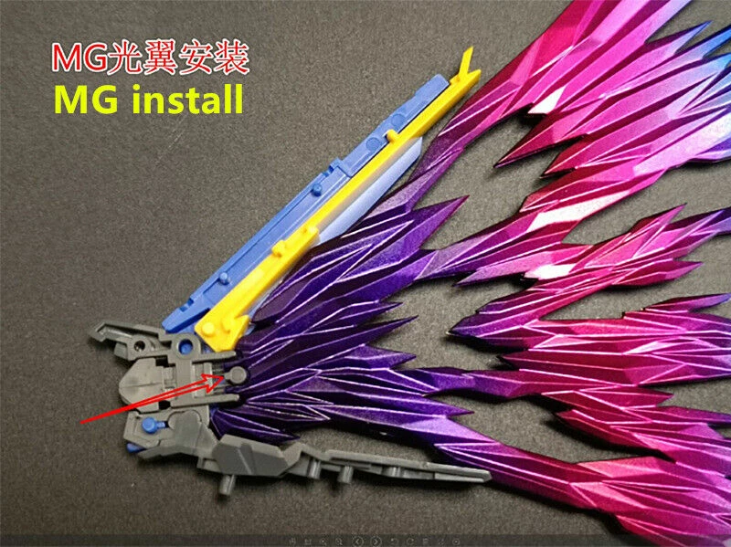 QCore Wings Of Light For MG 1/100 LM314V21 Victory 2 Gundam 4 QCore Wings Of Light For MG 1/100 LM314V21 Victory 2 Gundam - Image 2