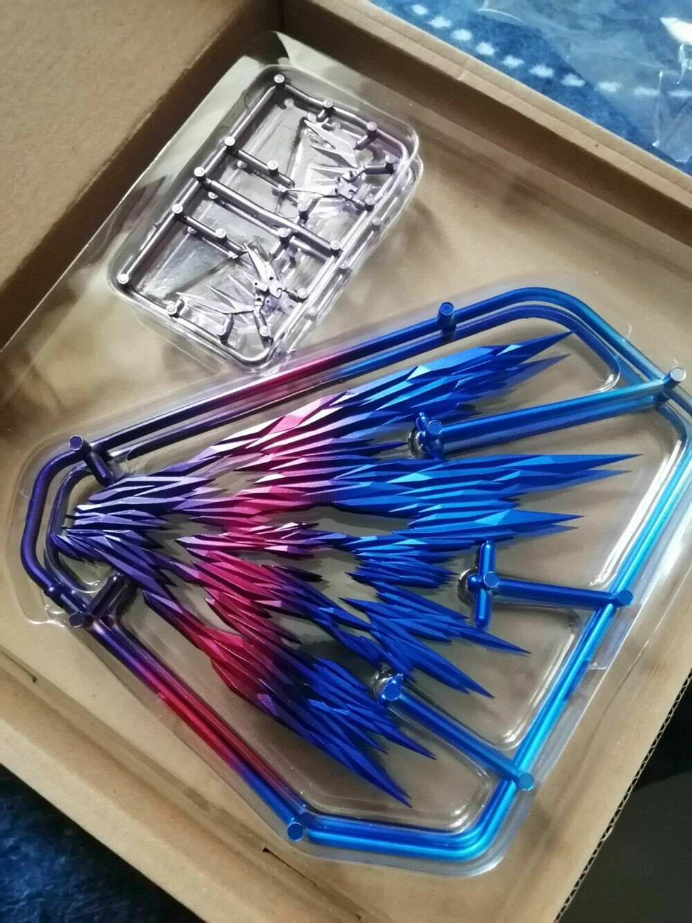 QCore Wings Of Light For MG 1/100 LM314V21 Victory 2 Gundam 3 QCore Wings Of Light For MG 1/100 LM314V21 Victory 2 Gundam