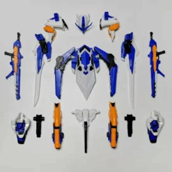 Bandai WM Model Modified Parts For MG 1/100 MBF-P03 Astray Blue Frame
