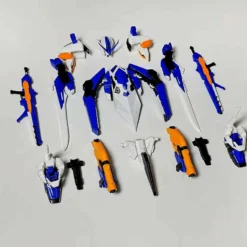 Bandai WM Model Modified Parts For MG 1/100 MBF-P03 Astray Blue Frame -Bandai Shop s l1600 89