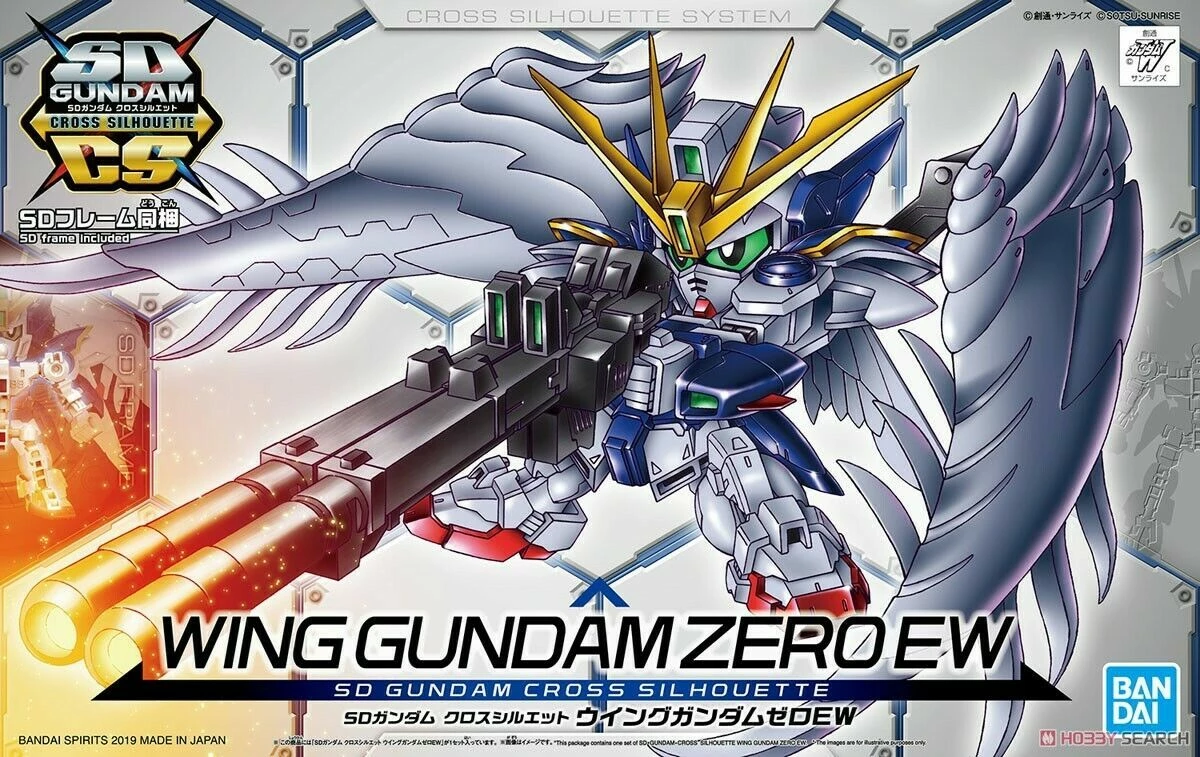 #13 Wing Gundam Zero EW "Gundam Wing: Endless Waltz", Bandai Spirits SDCS 4 #13 Wing Gundam Zero EW "Gundam Wing: Endless Waltz", Bandai Spirits SDCS - Image 2