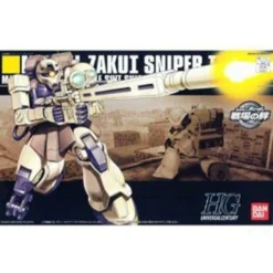 Bandai HGUC 1/144 #71 Zaku I Sniper Type -Bandai Shop s l500 171df226 5d16 4ba1 9963 bc3245ddd734