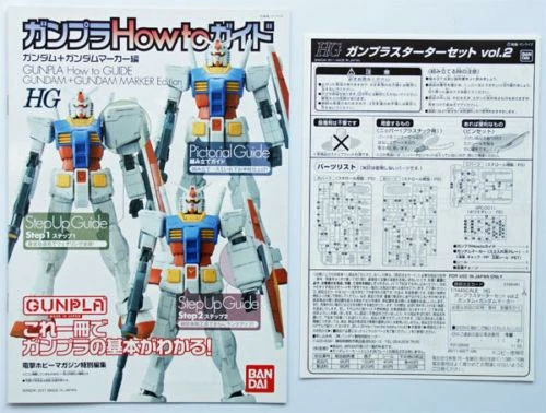 GunPla Starter Set 2: Gundam Ver G30th, Bandai HGUC 5 GunPla Starter Set 2: Gundam Ver G30th, Bandai HGUC - Image 3