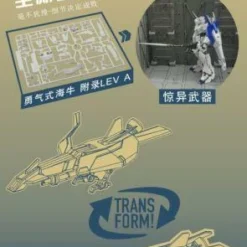 Joker Conversion Weapon For HG RG 1/144 Amazing LEV A