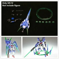 EffectsWings GN SWORD IV Full Saber For RG HG 1/144 00 Qan[T] (Double) -Bandai Shop s l500 32 155f3d31 7352 48cb bdee b8c30b62d9c8