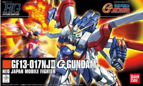 Bandai HGFC 1/144 #110 GF13-017NJII God Gundam 4 Bandai HGFC 1/144 #110 GF13-017NJII God Gundam - Image 2