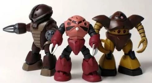 Bandai HGUC Amphibia Set 3 Bandai HGUC Amphibia Set