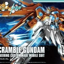 Bandai HGBF 1/144 Scramble Gundam -Bandai Shop scramble gundam box art 1