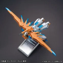 Bandai HGBF 1/144 Scramble Gundam -Bandai Shop scramble gundam box art 3