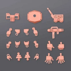 Bandai SD GUNDAM CROSS SILHOUETTE BOOSTER (RED)