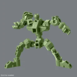 Bandai SD GUNDAM CROSS SILHOUETTE FRAME (GREEN) -Bandai Shop sd gundam cross silhouette frame green c 02