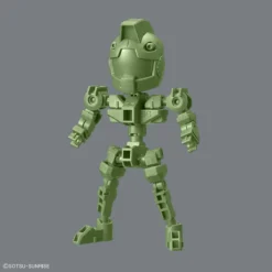 Bandai SD GUNDAM CROSS SILHOUETTE FRAME (GREEN) -Bandai Shop sd gundam cross silhouette frame green c 03