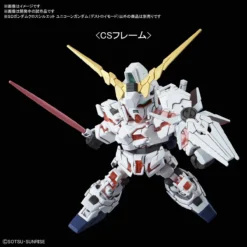 #13 Unicorn Gundam (Destroy Mode) "Gundam Unicorn", Bandai SDGCS -Bandai Shop sd gundam cross silhouette unicorn gundam destroy mode 003