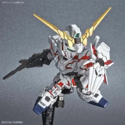 #13 Unicorn Gundam (Destroy Mode) "Gundam Unicorn", Bandai SDGCS -Bandai Shop sd gundam cross silhouette unicorn gundam destroy mode 04