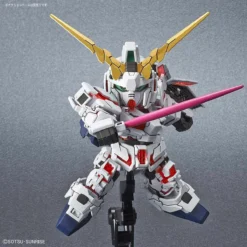 #13 Unicorn Gundam (Destroy Mode) "Gundam Unicorn", Bandai SDGCS -Bandai Shop sd gundam cross silhouette unicorn gundam destroy mode 05